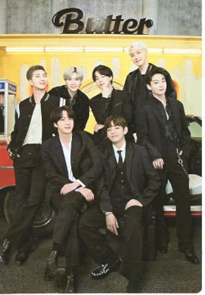 BTS 2022 PERMISSION TO DANCE SEOUL 集合 ミニフォトカード 2/2