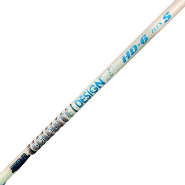 【中古】 タイトリストスリーブ付き(GTS系) グラファイトデザインフェアウェイウッド用 シャフト Tour AD HD-6 (フレックスS)Aランク ゴルフクラブ