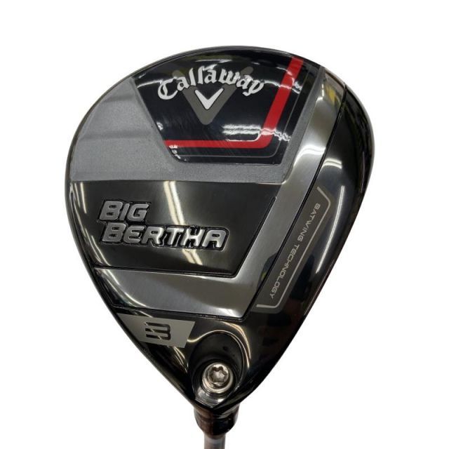 【中古】 キャロウェイ BIG BERTHA(2023) 3W フェアウェイウッド FW SPEEDER NX 50 for CW(BB23 FW) (フレックスSR) メンズ 男性用 右利き 右用 Bランク ゴルフクラブ