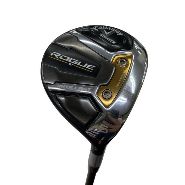 【中古】 キャロウェイ ROGUE ST MAX FAST 5W フェアウェイウッド FW SPEEDER NX 40 for CW(ROGUE ST FW) (フレックスS) メンズ 男性用 右利き 右用 Cランク ゴルフクラブ