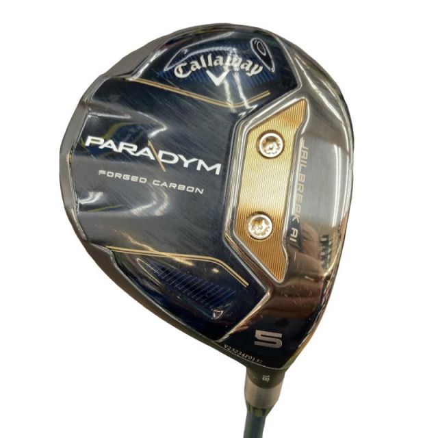 【中古】 キャロウェイ PARADYM 5W フェアウェイウッド FW VENTUS TR 5 for CW(PARADYM FW) (フレックスS) メンズ 男性用 右利き 右用 Cランク ゴルフクラブ