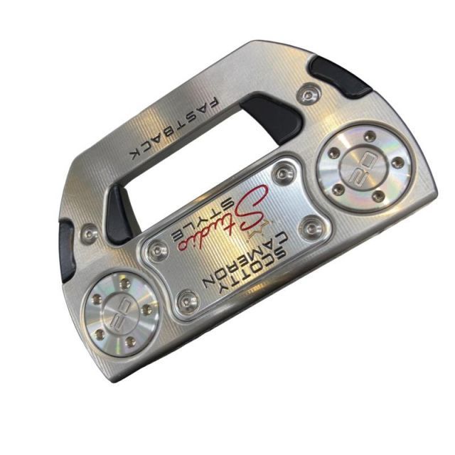 【中古】 タイトリスト SCOTTY CAMERON STUDIO STYLE FASTBACK(2025) 33インチ パター PT スチール (フレックスその他) メンズ 男性用 右利き 右用 Bランク ゴルフクラブ