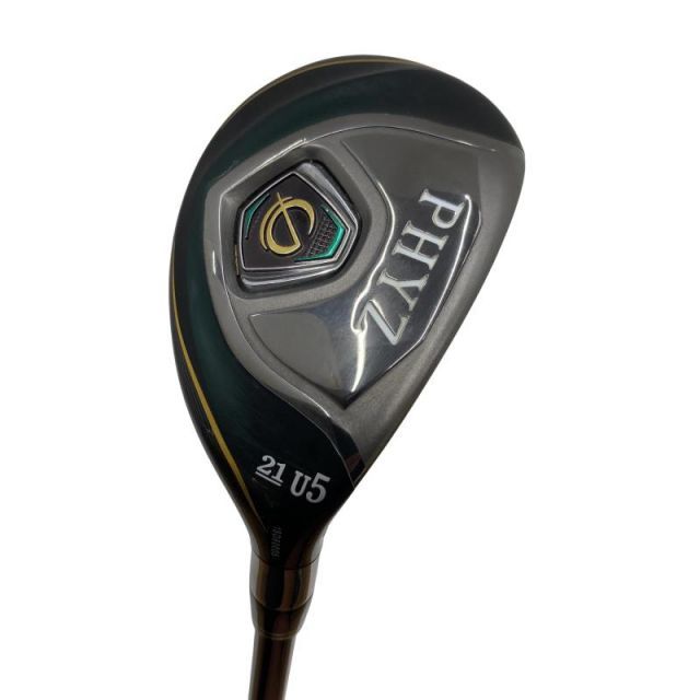 【中古】 ブリヂストン PHYZ(2019) U5 ユーティリティ UT PZ-509U (フレックスR) メンズ 男性用 右利き 右用 Cランク ゴルフクラブ 10,374円