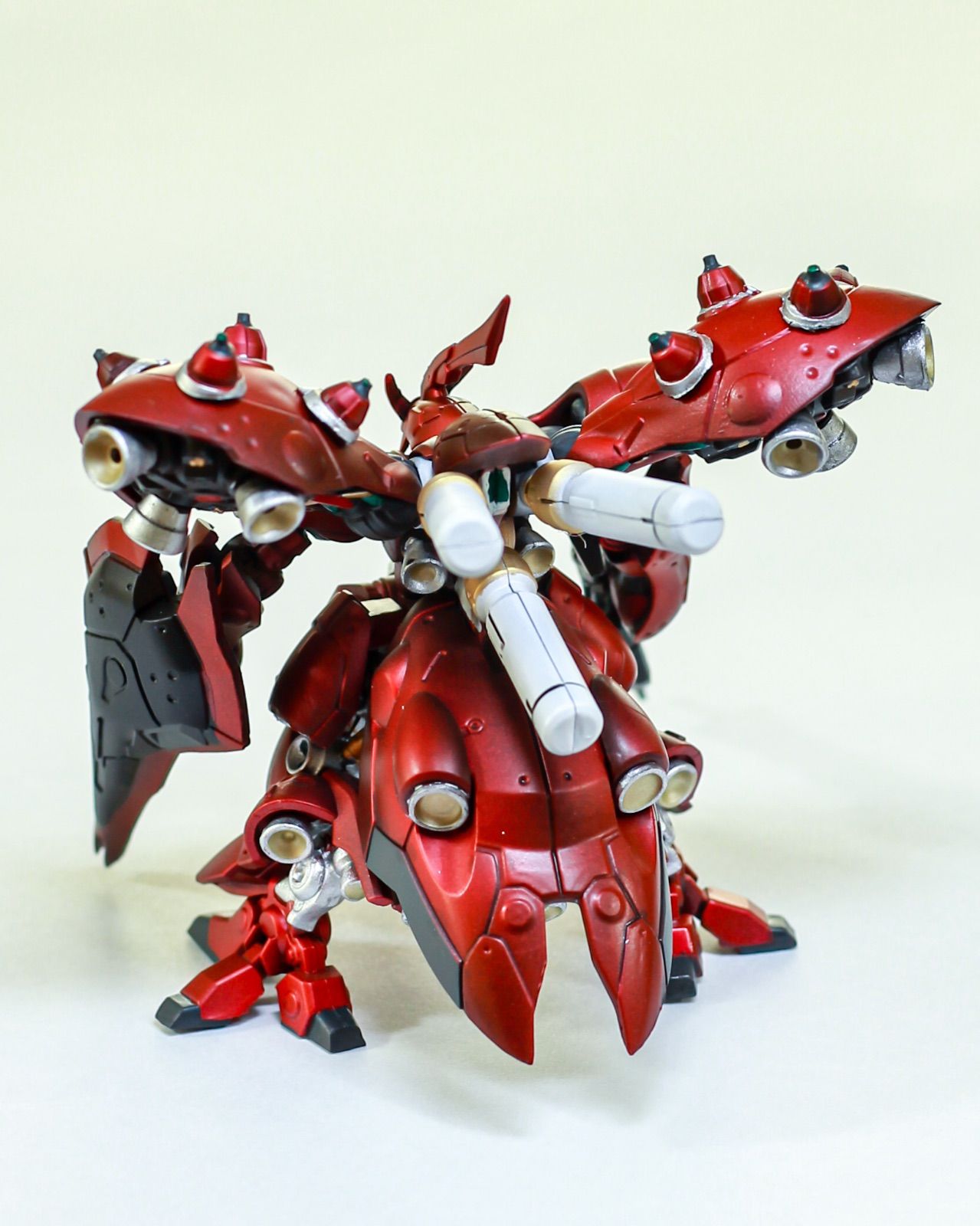 ガンダム アーティファクト 第1弾 ナイチンゲール 塗装完成品 - メルカリ
