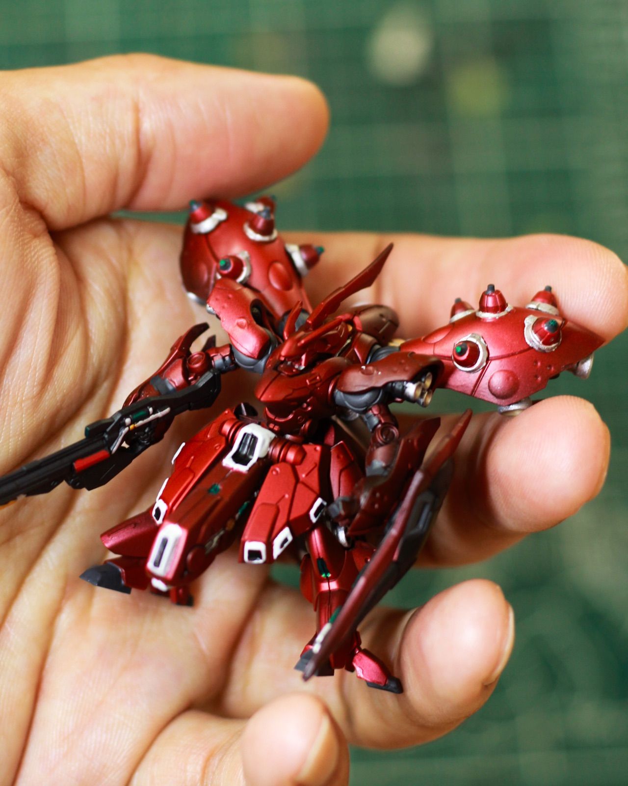 ガンダム アーティファクト 第1弾 ナイチンゲール 塗装完成品 - メルカリ