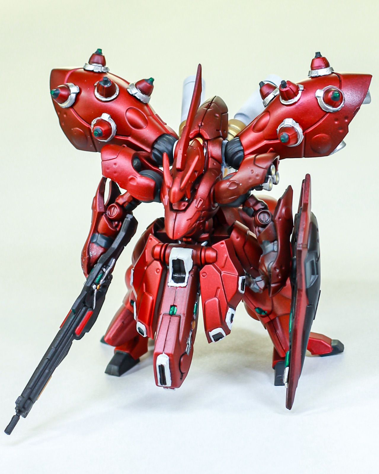 ガンダム アーティファクト 第1弾 ナイチンゲール 塗装完成品 - メルカリ