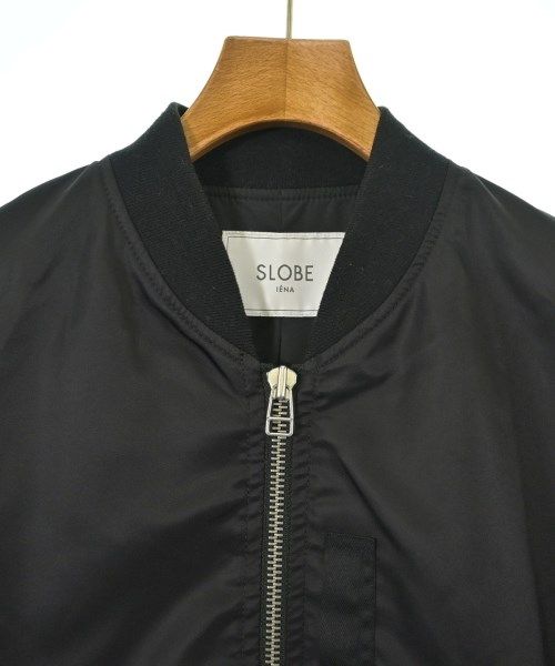 SLOBE IENA ミリタリーブルゾン レディース 【古着】【中古】【送料