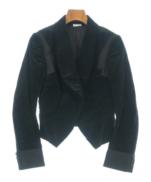 COMME des GARCONS NOIR テーラードジャケット レディース 【古着】【中古】【送料無料】