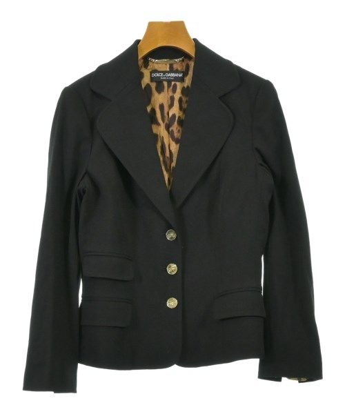 DOLCE&GABBANA テーラードジャケット レディース 【古着】【中古】【送料無料】