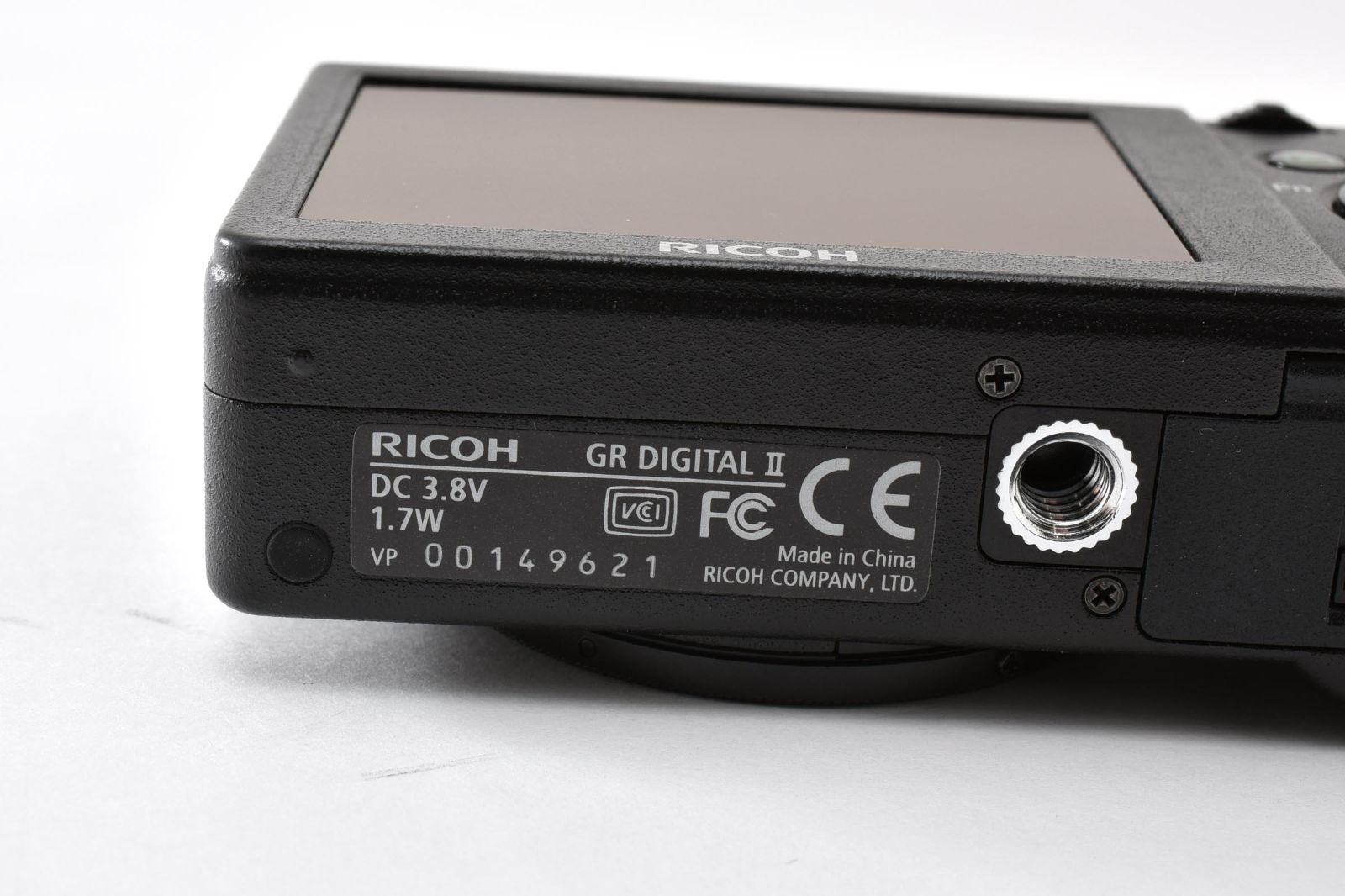 ☆美品☆ 《ショット数 1018回》 リコー RICOH GR DIGITAL II 《SD