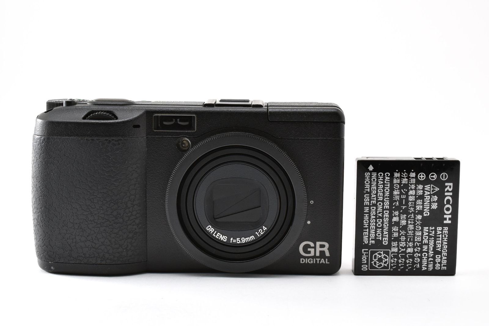 ☆美品☆ 《ショット数 3167回》 リコー RICOH GR DIGITAL 現状品#2531