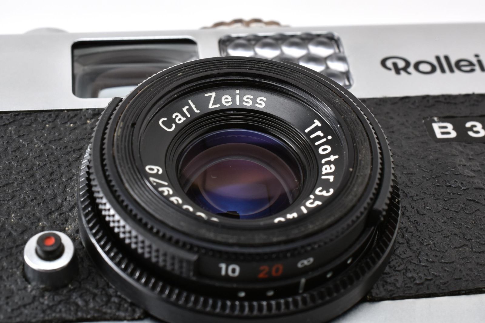 ☆極上品☆ ローライ ROLLEI B35 Carl Zeiss Triotar 40mm F3.5