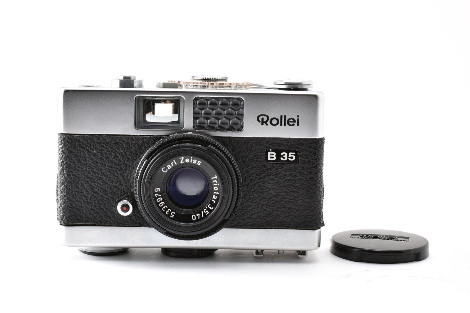 ☆極上品☆ ローライ ROLLEI B35 Carl Zeiss Triotar 40mm F3.5