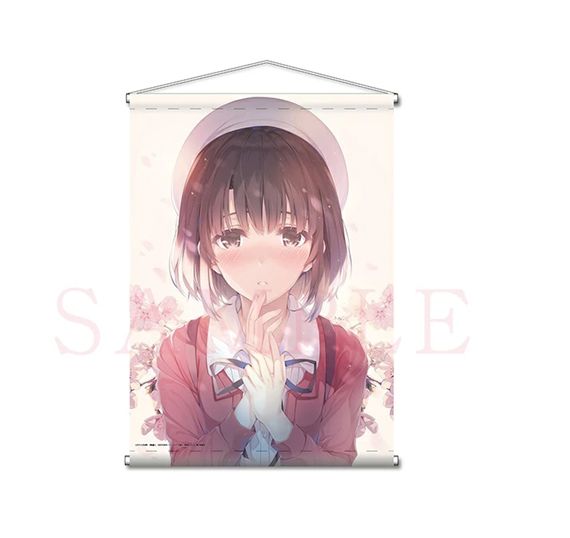 冴えない彼女の育てかた　Fes. Fine　B2タペストリー新品未開封　加藤恵 冴えない彼女の育てかたFes. Fine B2 タぺストリー 加藤 恵 グッズ タ