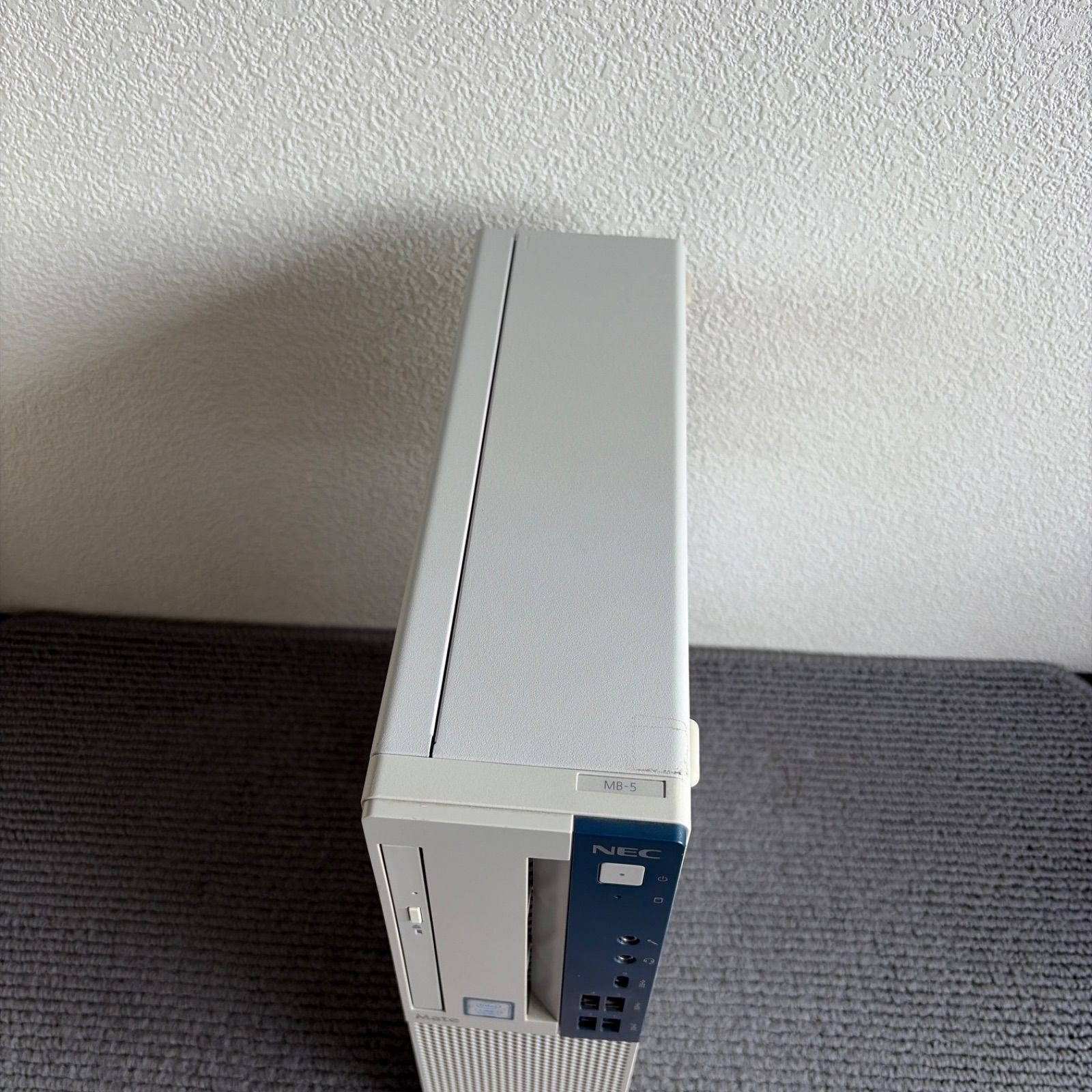 NEC MB-5 PC-MKL36BZG5 i3-9100 8GB 500GB - メルカリ