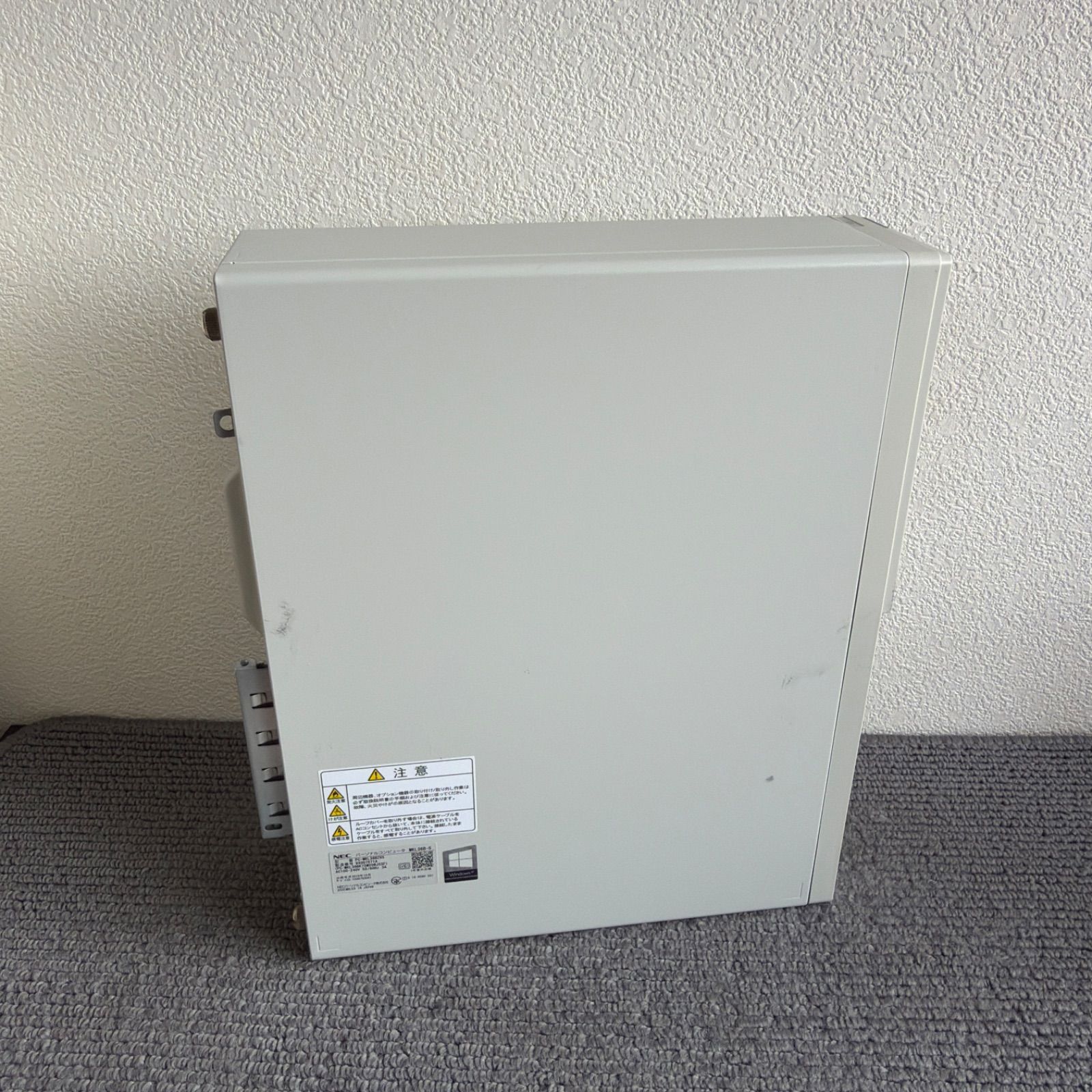 NEC MB-5 PC-MKL36BZG5 i3-9100 メモリ8GB NEC MB-5 PC-MKL36BZG5 i3-9100 8GB 500GB - メルカリ