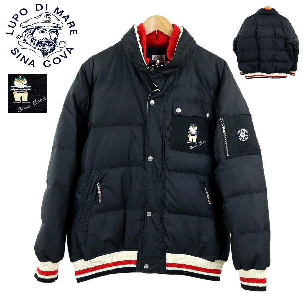 S3865】【ビッグサイズLL】【2WAY】SINA COVA シナコバ ダウン