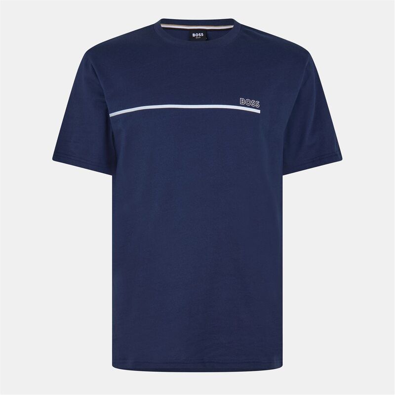 ボス メンズ トップス Tシャツ Boss TShirt_Stormfish 10253179 01 Navy 412 ネイビー
