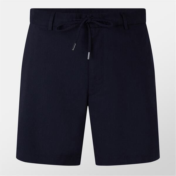 ボス メンズ ボトムス ハーフパンツ・ショーツ ショートパンツ Boss CKaneRdsShorts 10270605 01 Dark Blue 405 ブルー