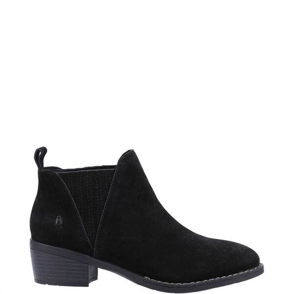 ハッシュパピー レディース シューズ ブーツ・レインブーツ アンクル ブーツ Hush Puppies Isobel Ankle Boot Black ブラック