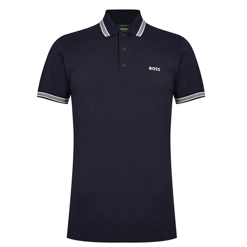 ボス メンズ トップス Tシャツ ポロシャツ Boss Paddy Polo Mens Navy 402 ネイビー