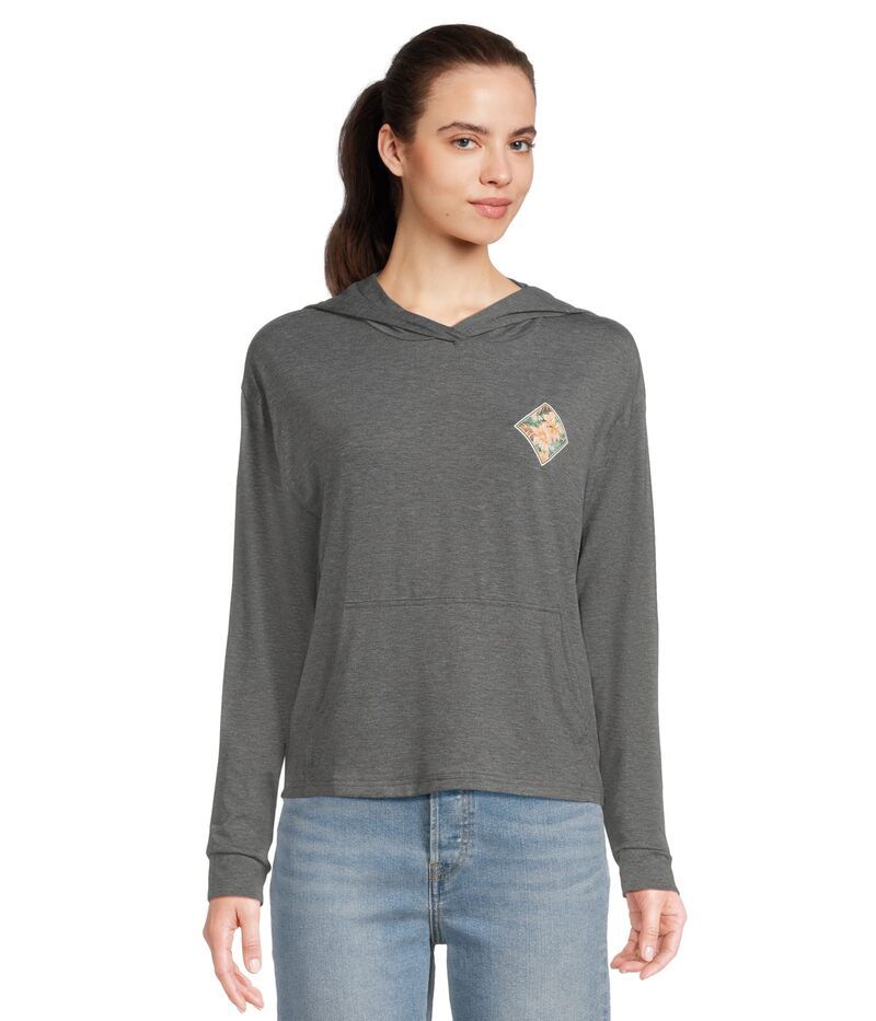 ソルティークルー レディース アウター パーカー・スウェット Salty Crew Tippet Fill Tech Hoodie Charcoal チャコール 7,184円