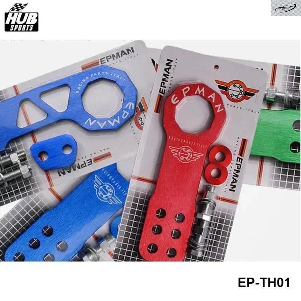 ビレット 製フロント バンパー レーシング牽引フック ホンダ HU-TH01F