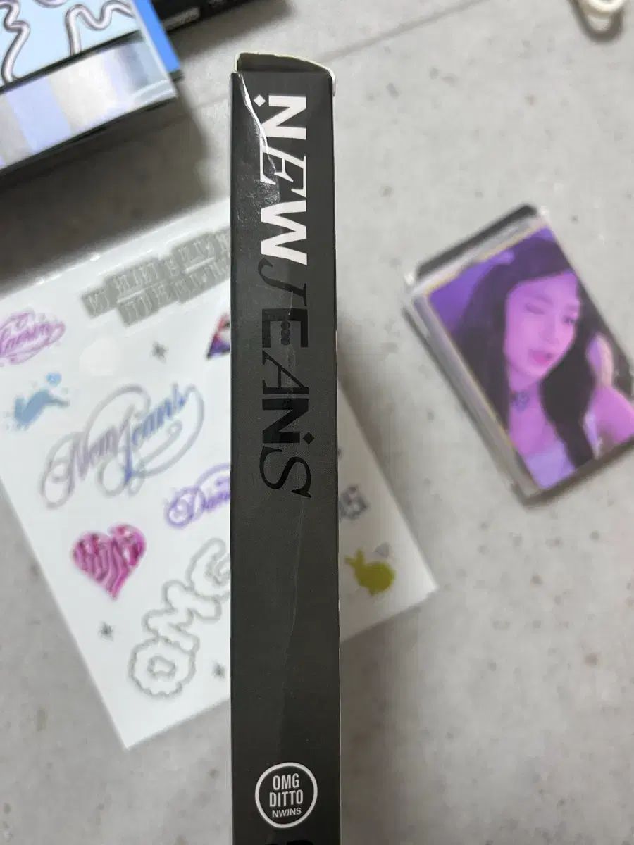 NewJeans OMG アルバム トレカ セット - メルカリ