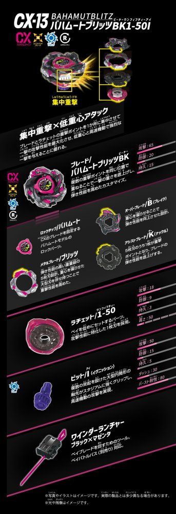タカラトミー ( TAKARA TOMY ) ベイブレード X BEYBLADE X CX-13