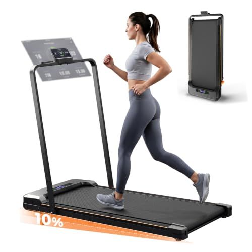 ルームランナー-AIRHOT ウォーキングマシン ランニングマシン トレーニングマシン 静音 M時速1-10km/h L時速1-10km/h フィットネス ダイエット 家庭用 健康器具 省スペース (黒い, Ｌ)pms