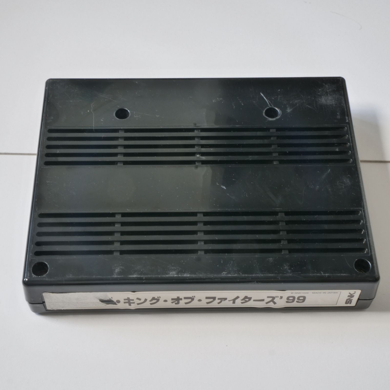 MVS用ソフト ザ・キング・オブ・ファイターズ '99 (KOF'99 黒) 業務用