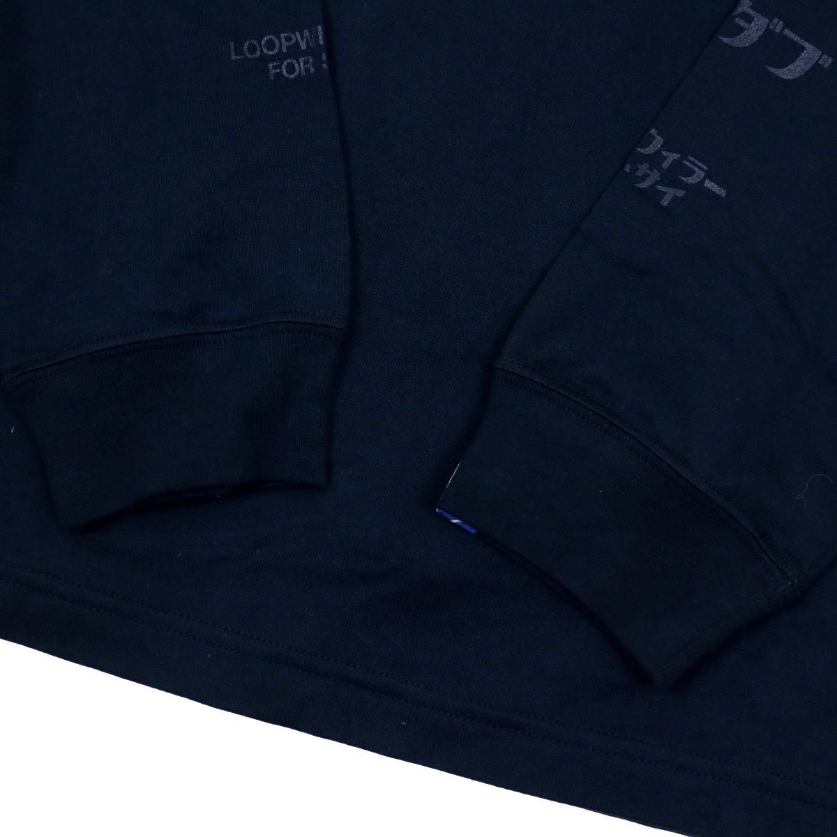 Y176】【未使用品】【日本製】LOOPWHEELER×SCYE BASICS ループウィラー