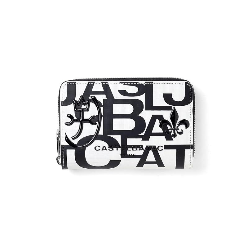 [カステルバジャック] CASTELBAJAC ミラージュ小物 長財布 メンズ No.074622 （シロ）