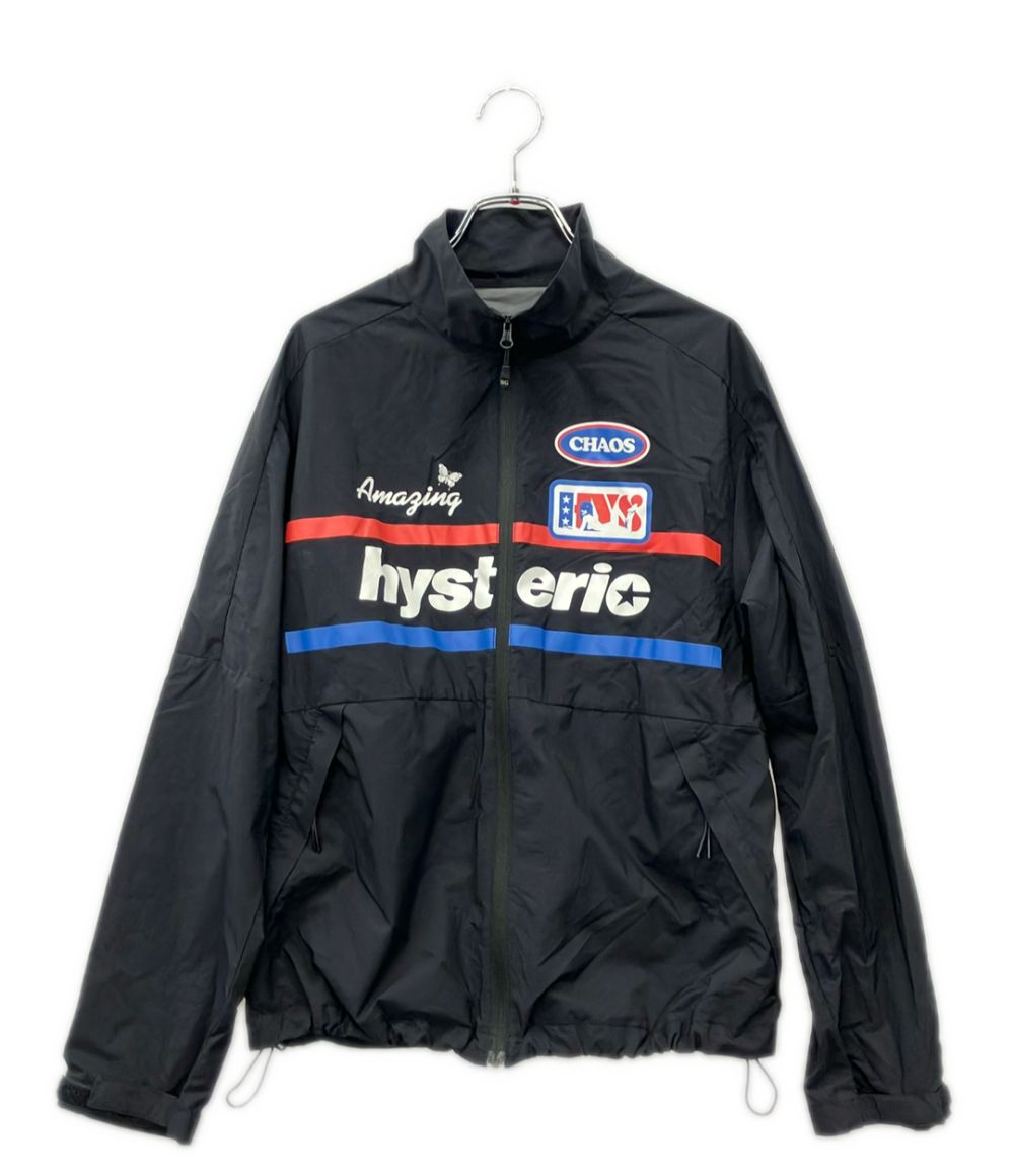 ヒステリックグラマー スタンドカラーブルゾン レディース SIZE F (M) HYSTERIC GLAMOUR
