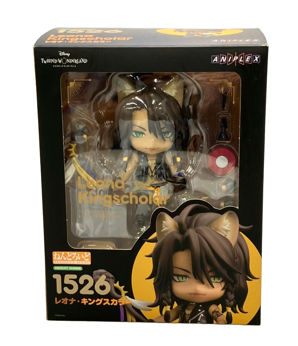 アニプレックス ディズニー ツイステッドワンダーランド ねんどろいど レオナ・キングスカラー フィギュア