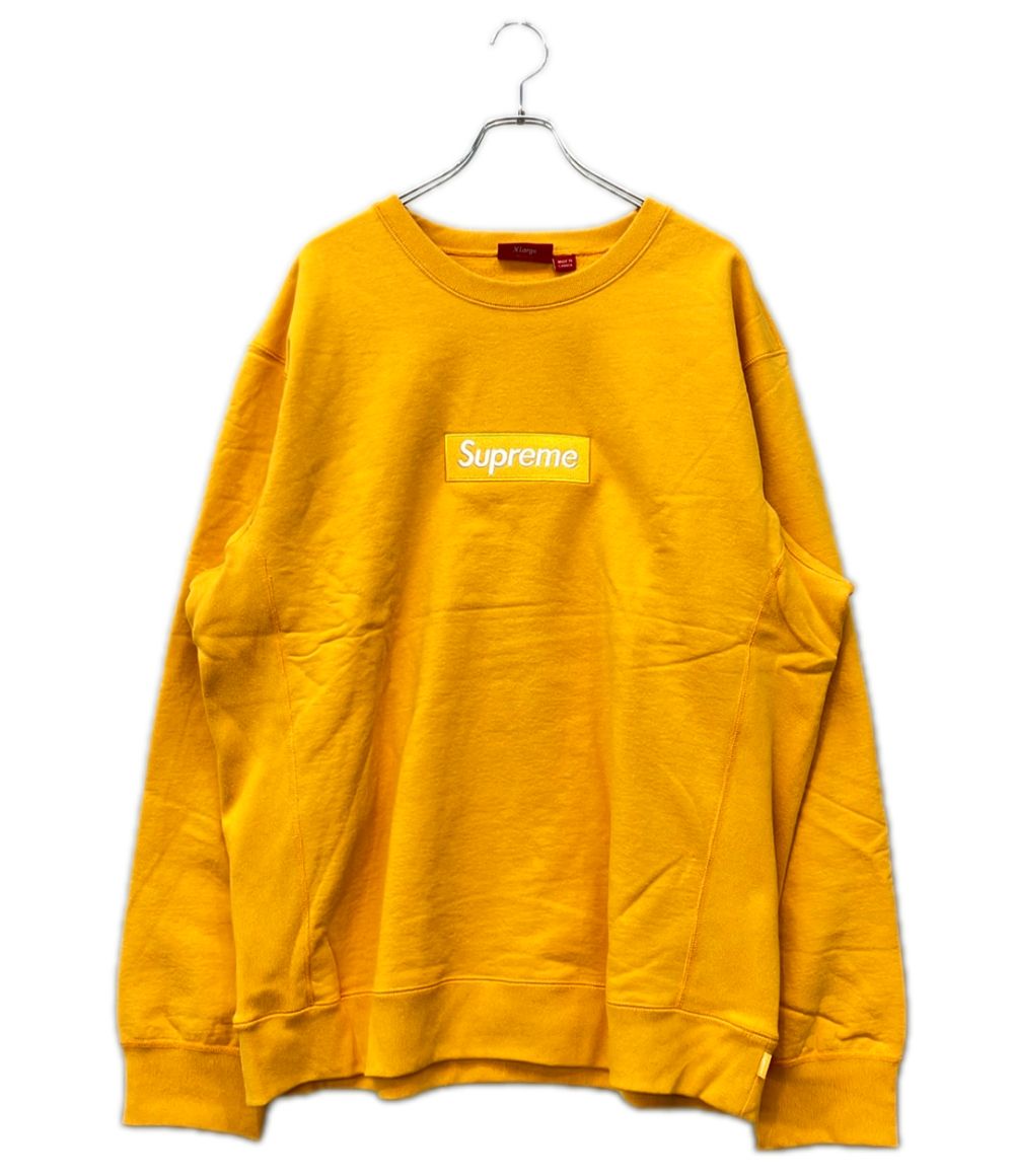 シュプリーム 長袖 ボックスロゴ スウェット 裏起毛 メンズ SIZE XL Supreme
