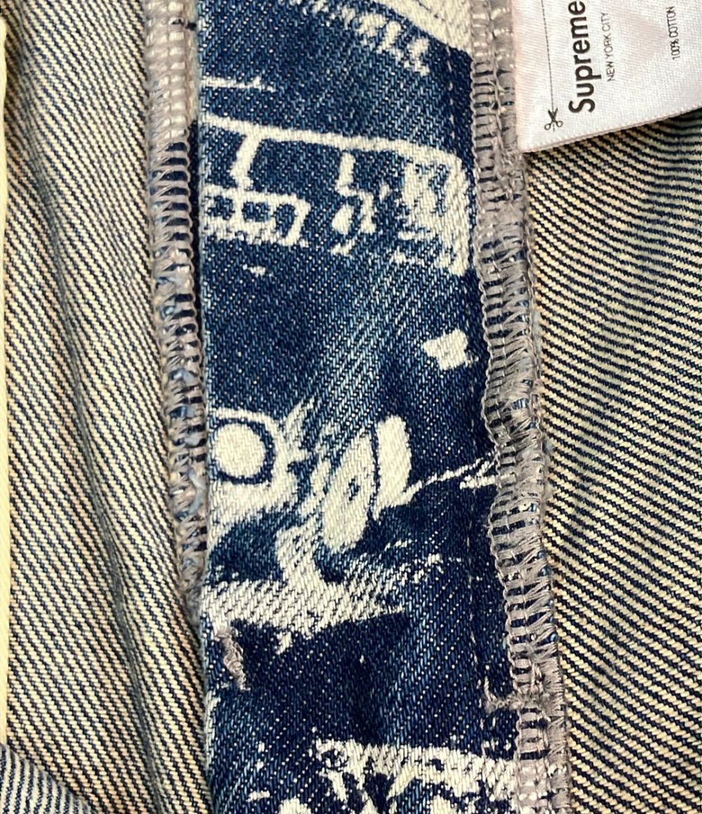 シュプリーム ヒステリック カーバギーデニムパンツ メンズ SIZE 32