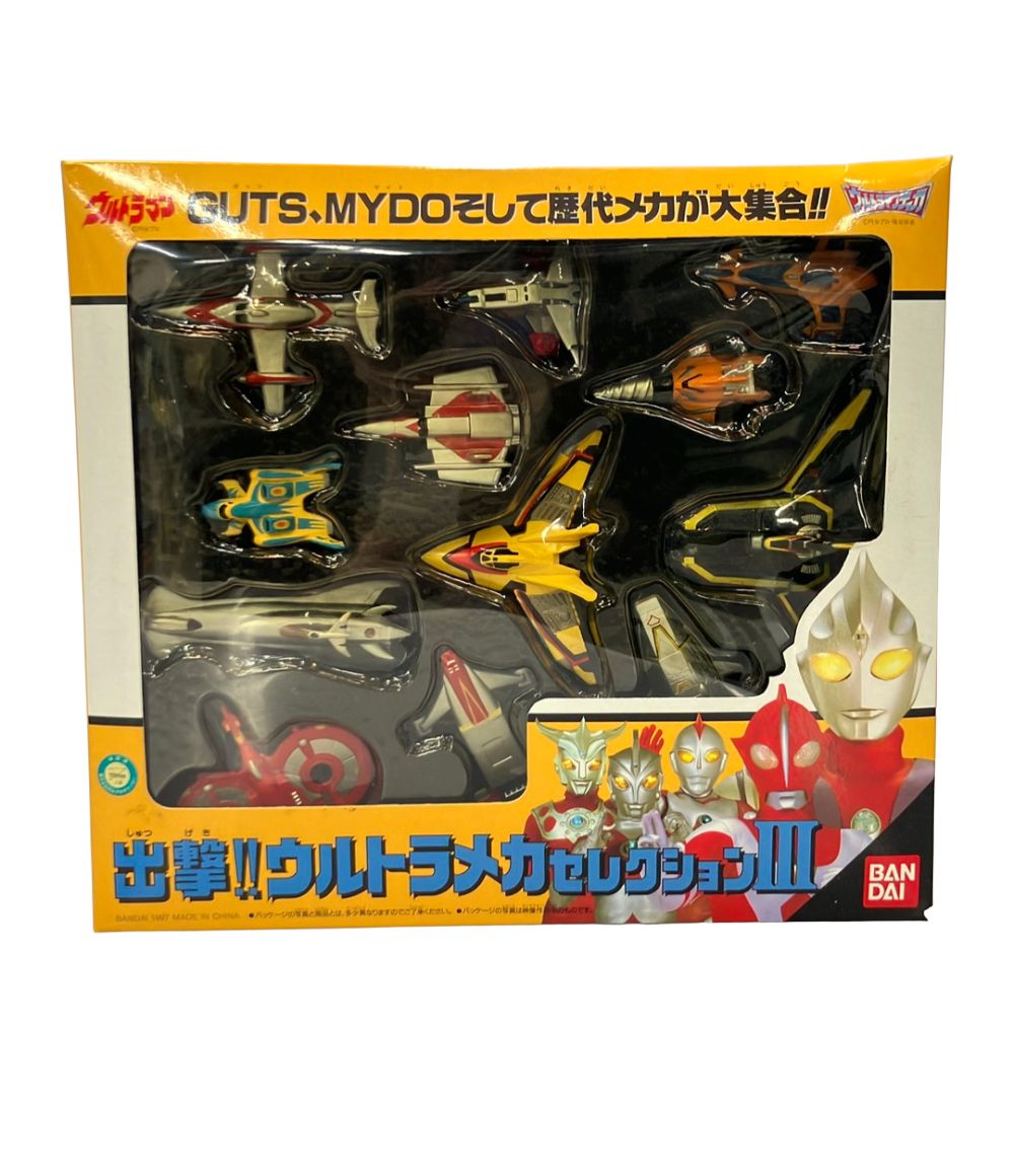 バンダイ ウルトラマン 出撃‼︎ウルトラメカセレクションIII おもちゃ 10,302円