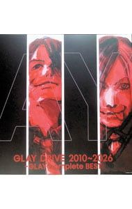 CD／GLAY／【2CD+Blu-ray アナログサイズジャケット付】DRIVE 2010