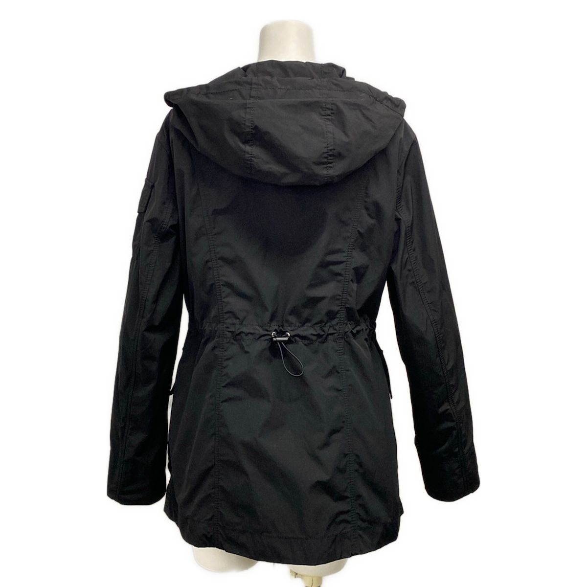 MONCLER(モンクレール) ブルゾン サイズ0 XS レディース美品 LEANDRO 黒 長袖/冬 MONCLER(モンクレール) ブルゾン サイズ0 XS レディース美品 LEANDRO 黒 長袖/冬