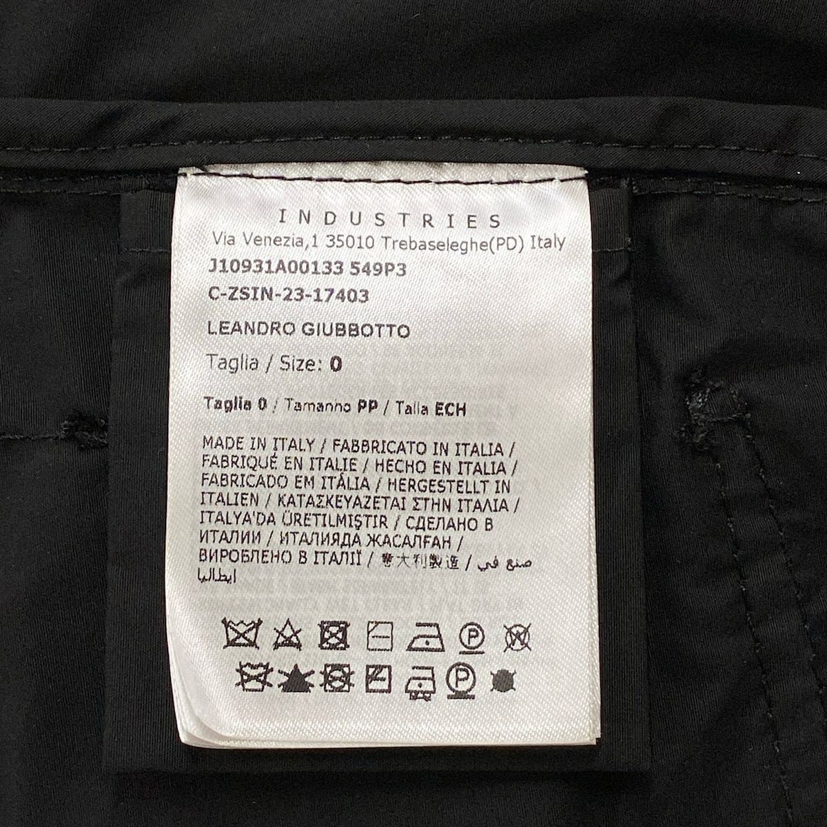 MONCLER(モンクレール) ブルゾン サイズ0 XS レディース美品 LEANDRO 黒 長袖/冬 MONCLER(モンクレール) ブルゾン サイズ0 XS レディース美品 LEANDRO 黒 長袖/冬