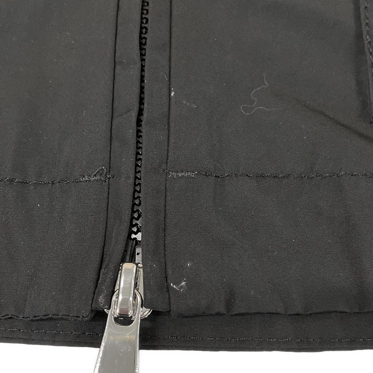 MONCLER(モンクレール) ブルゾン サイズ0 XS レディース美品 LEANDRO 黒 長袖/冬 MONCLER(モンクレール) ブルゾン サイズ0 XS レディース美品 LEANDRO 黒 長袖/冬