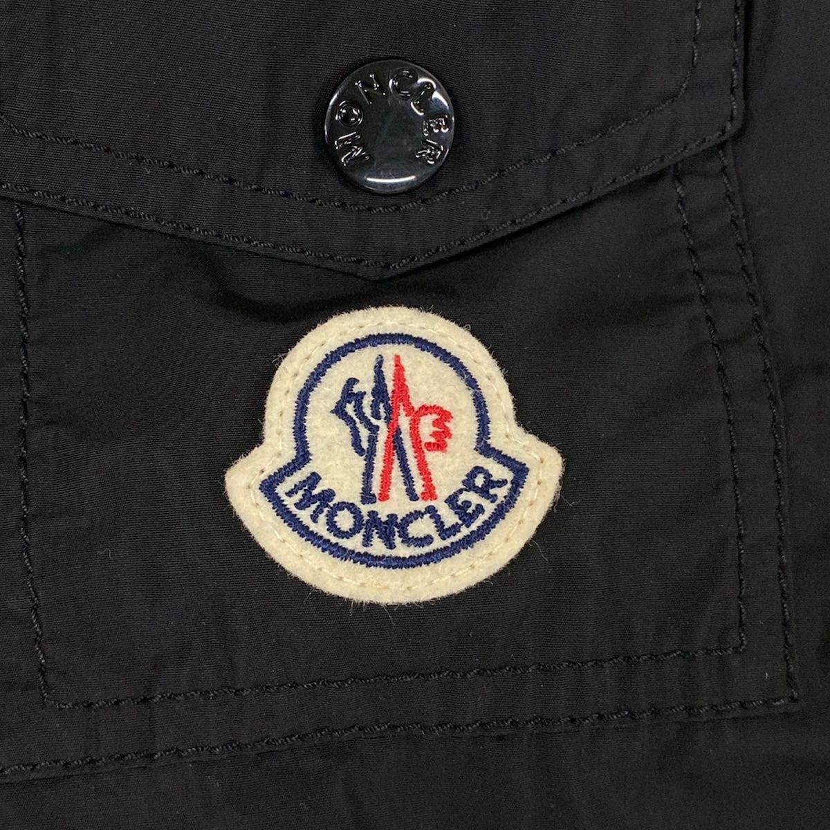 MONCLER(モンクレール) ブルゾン サイズ0 XS レディース美品 LEANDRO 黒 長袖/冬 MONCLER(モンクレール) ブルゾン サイズ0 XS レディース美品 LEANDRO 黒 長袖/冬