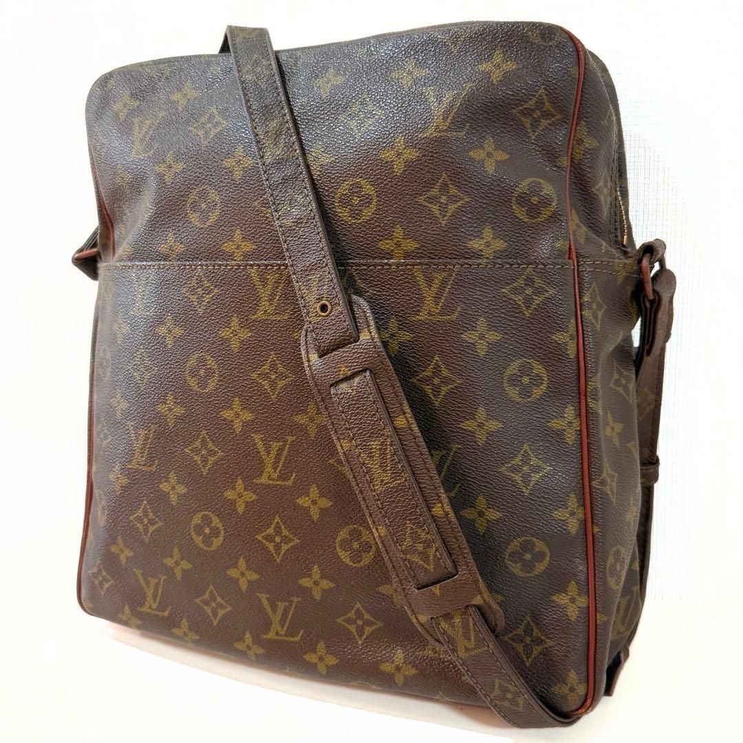LOUIS VUITTON ルイヴィトン マルソー モノグラム ショルダー 美品