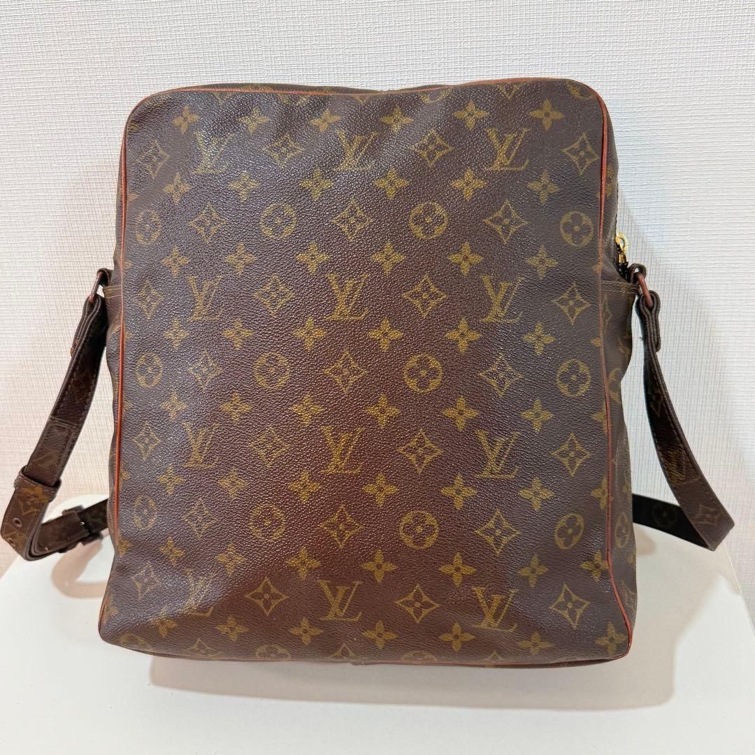 LOUIS VUITTON ルイヴィトン マルソー モノグラム ショルダー 美品