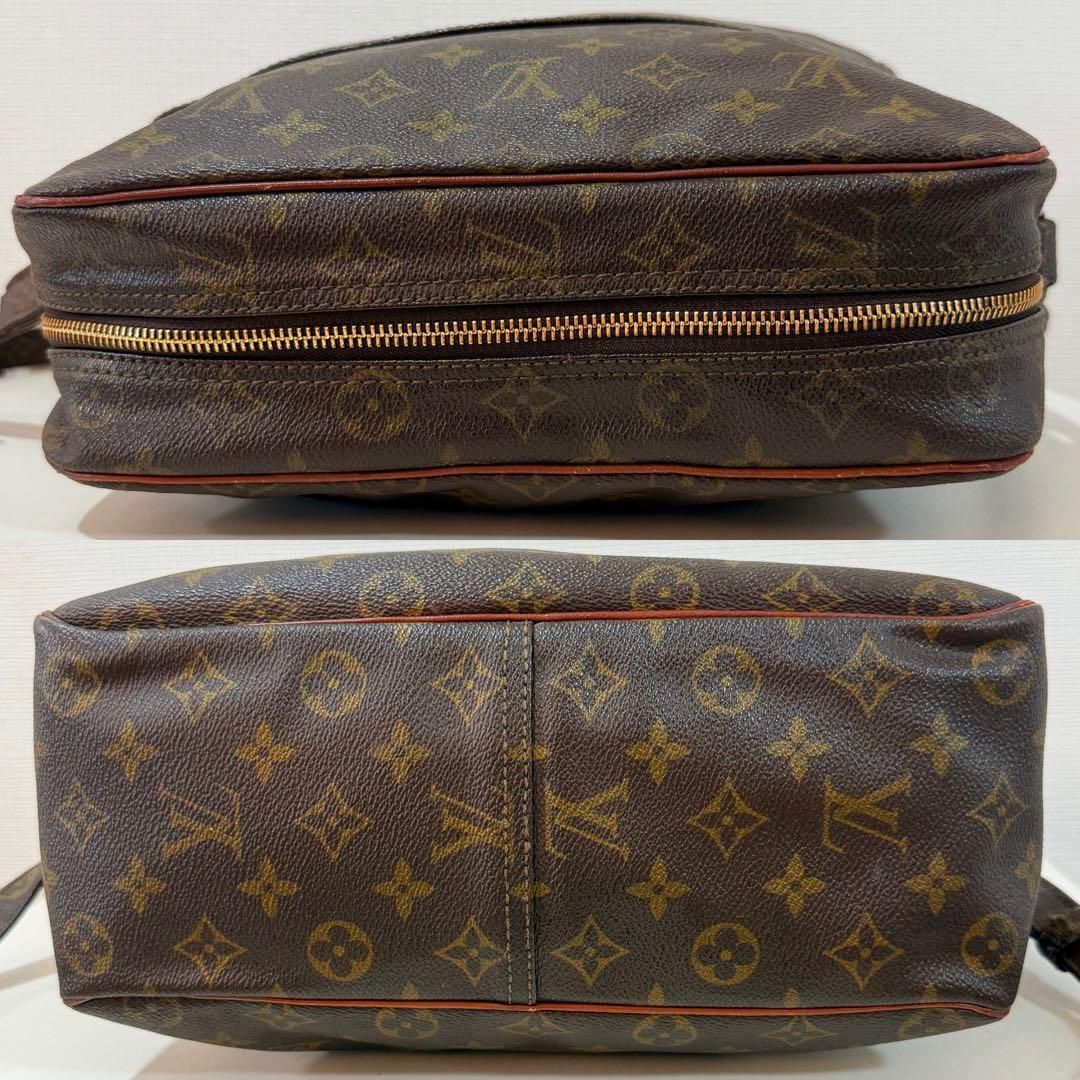 LOUIS VUITTON ルイヴィトン マルソー モノグラム ショルダー 美品