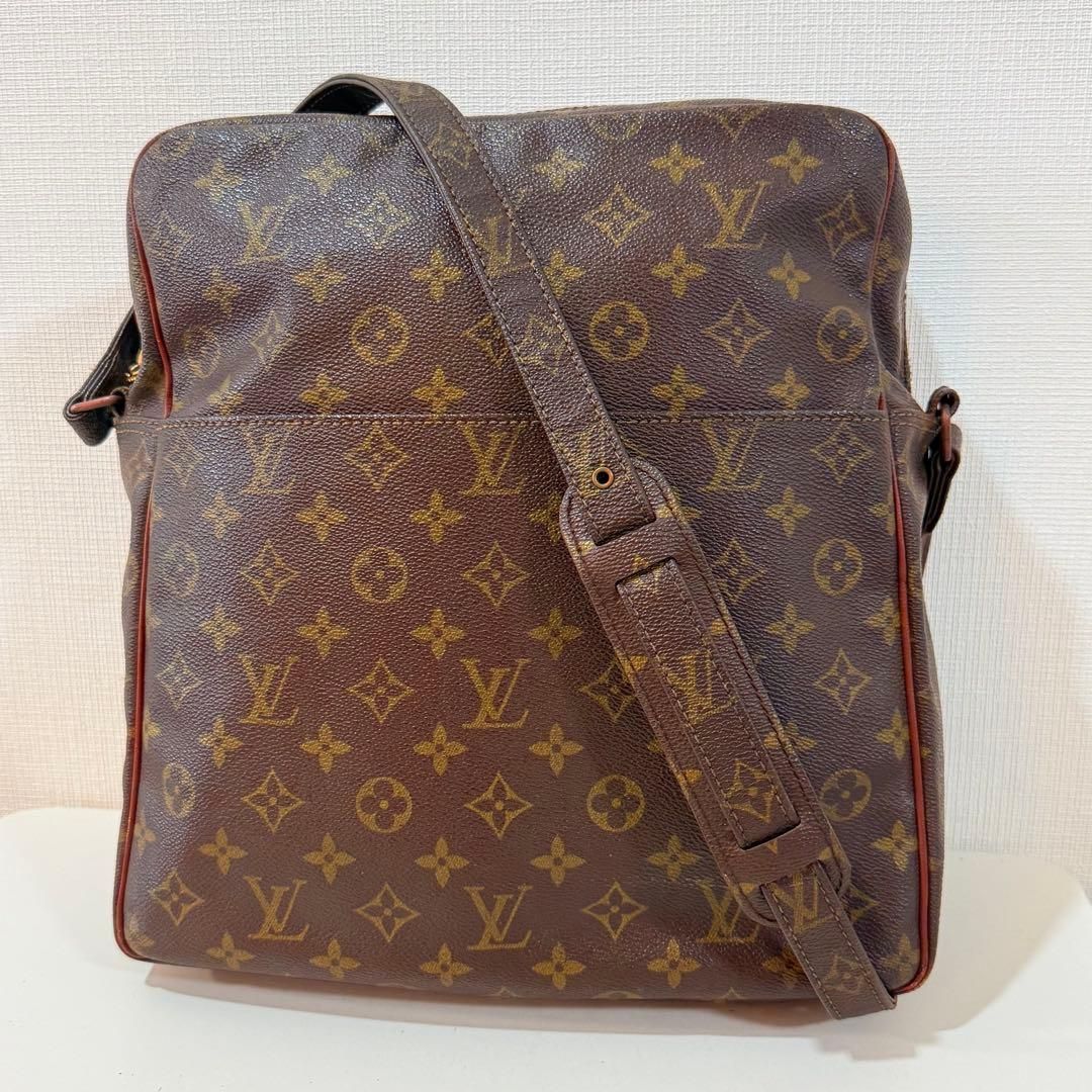 LOUIS VUITTON ルイヴィトン マルソー モノグラム ショルダー 美品