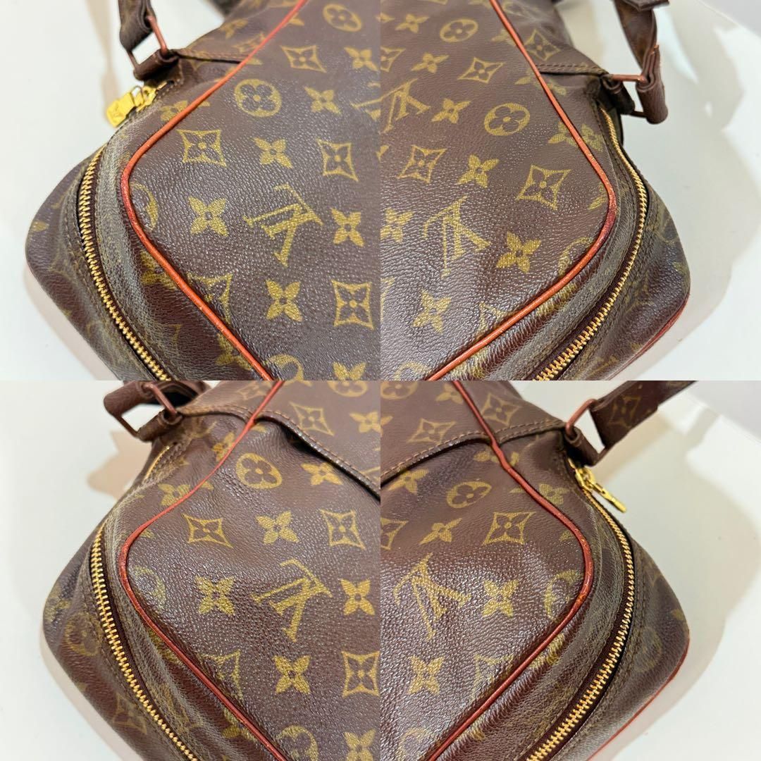 LOUIS VUITTON ルイヴィトン マルソー モノグラム ショルダー 美品