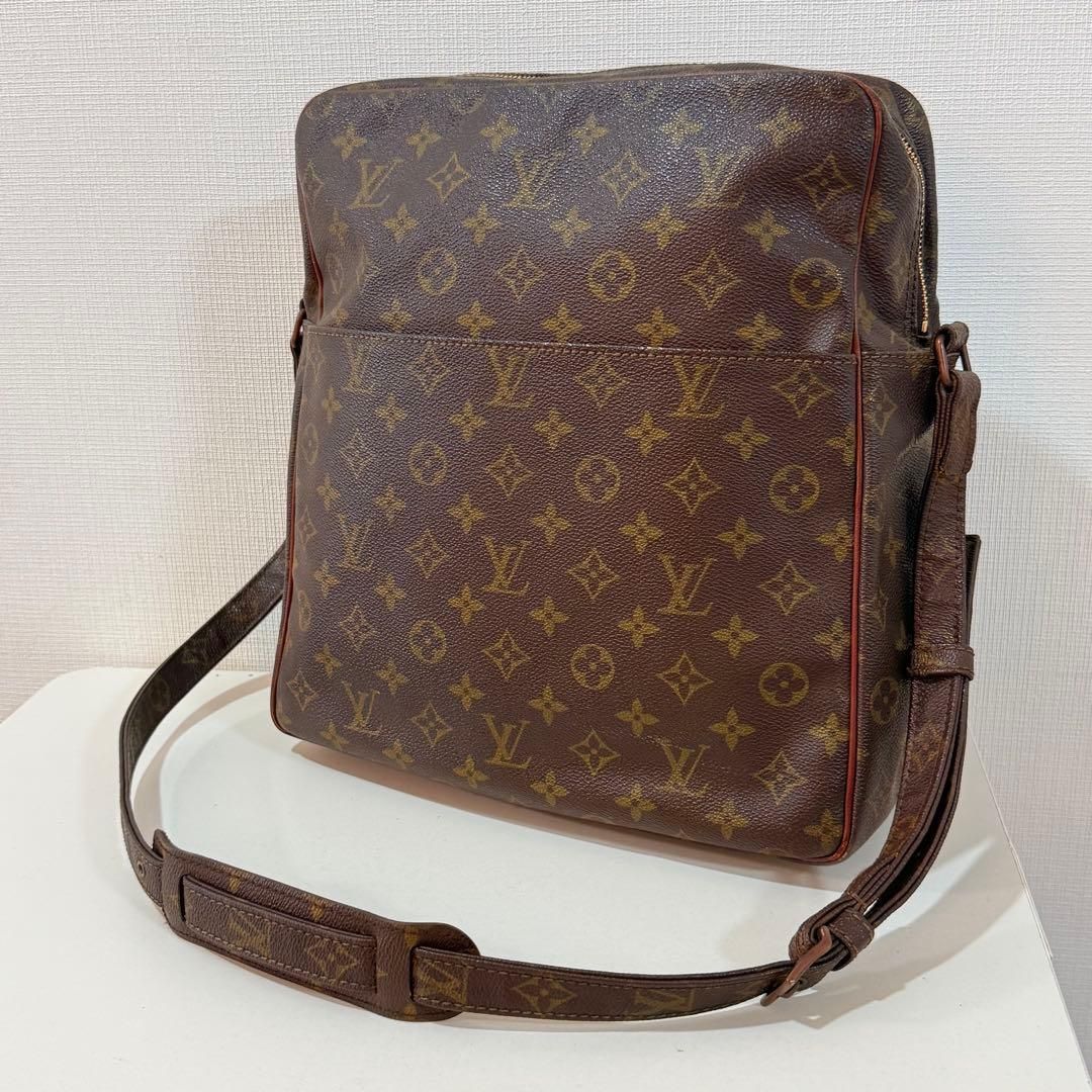 LOUIS VUITTON ルイヴィトン マルソー モノグラム ショルダー 美品
