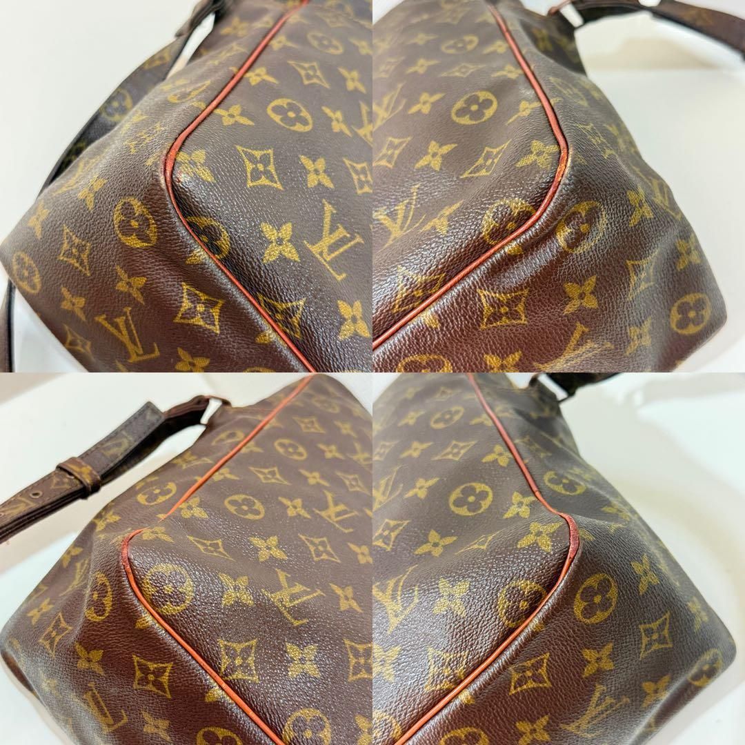 LOUIS VUITTON ルイヴィトン マルソー モノグラム ショルダー 美品